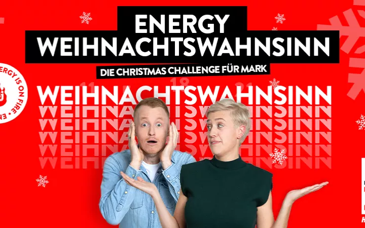 ENERGY Weihnachtswahnsinn ENERGY Weihnachtswahnsinn Header 970