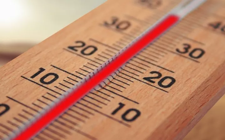 Header Thermometer 970 Hitze