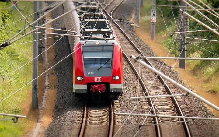 Zug Deutsche Bahn