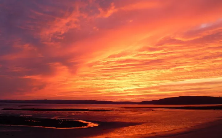 Sonnenuntergang Sonnenuntergang
