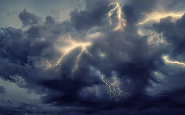 Unwetterwolke Unwetterwolke