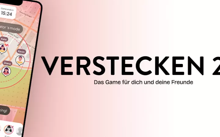 Verstecken 2.0 App 