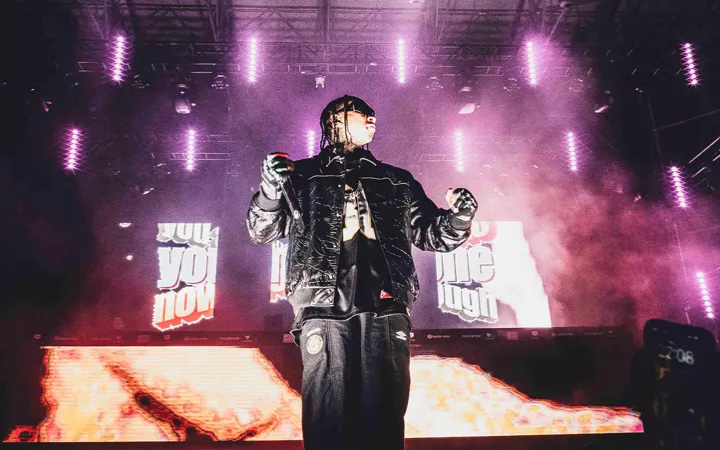 HipHop Garden Festival 2024 Tyga Header Bilder
