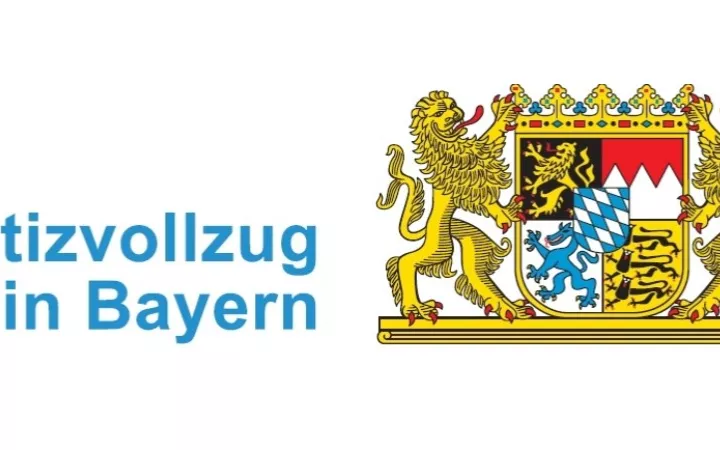 Header Justizvollzugsanstalt Logo Jusitzvollzug Bayern