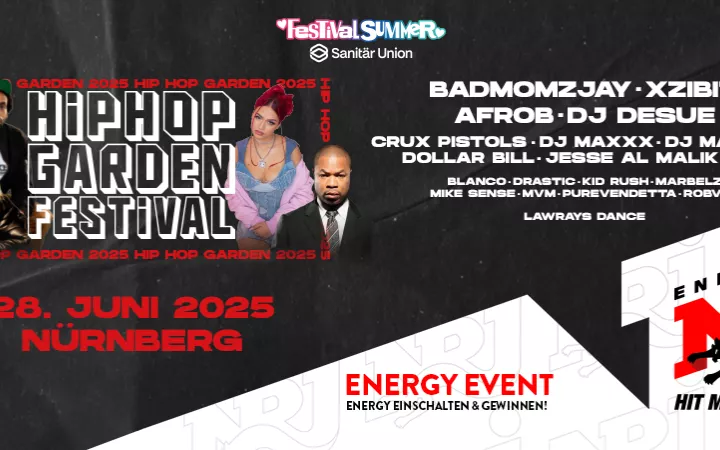 HipHop Garden Festival 2025 HipHop Garden Festival 2025