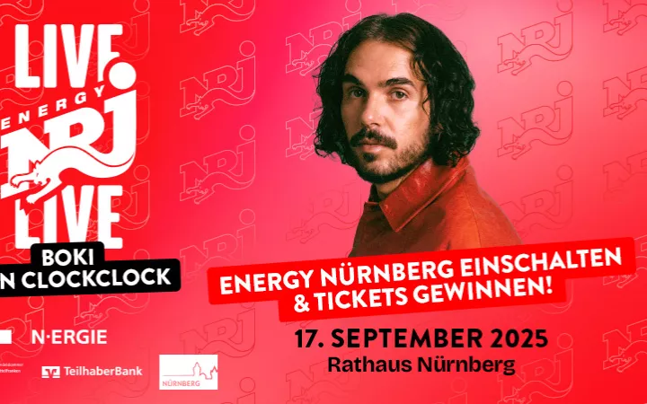 ENERGY Live mit Boki von Clock Clock