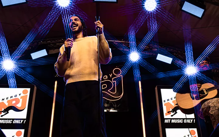 ENERGY LIVE mit Boki von ClockClock 