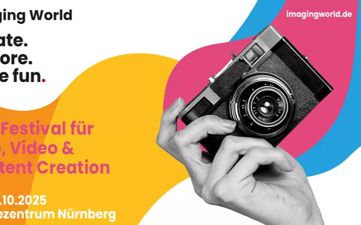 Imaging World 2025 Header