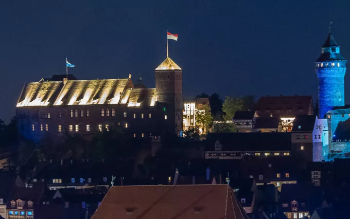 Nürnberg von oben