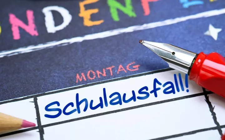 Schulausfall Header