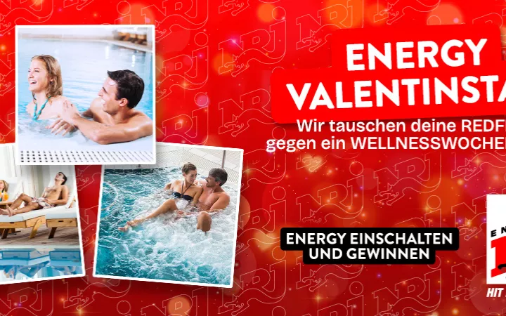 ENERGY REDFLAG zum Valentinstag Header