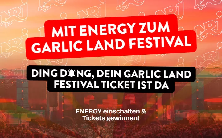 Ding Dong, dein Garlic land ticket ist da