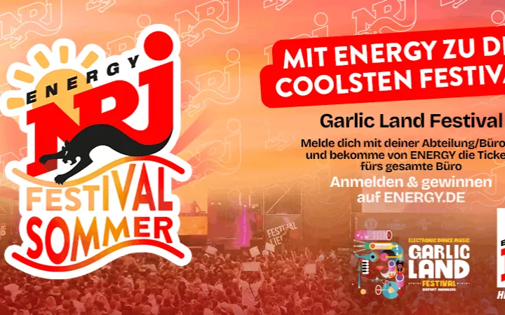ENERGY Büroaktion Garlic Land Festival