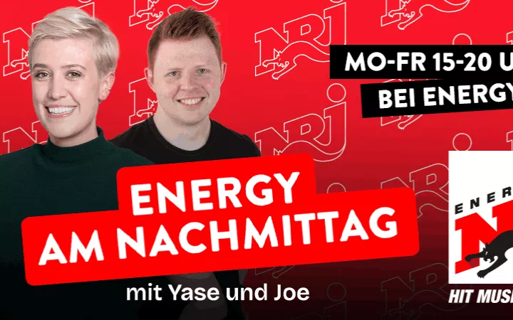 ENERGY am Nachmittag mit Yase und Joe