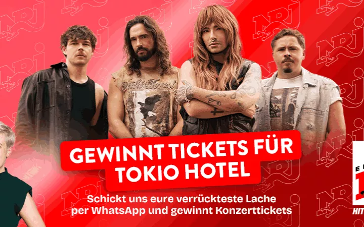 Gewinnt Tokio Hotel Tickets