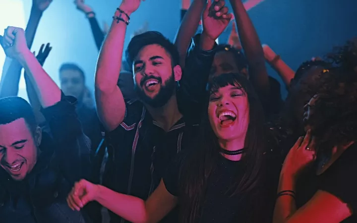 Party machen, aber sicher Party machen, aber sicher