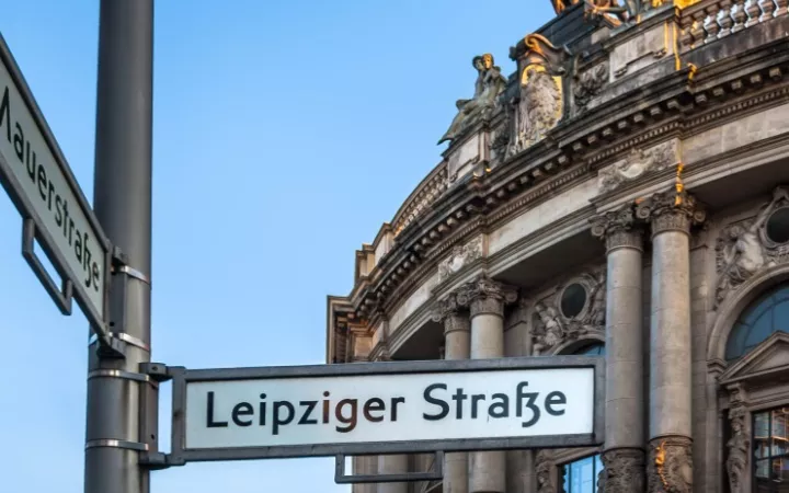 Straßenschild Straßenschild