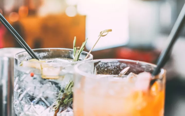 Cool Downer Drinks Erfrischungsdrinks für den Sommer
