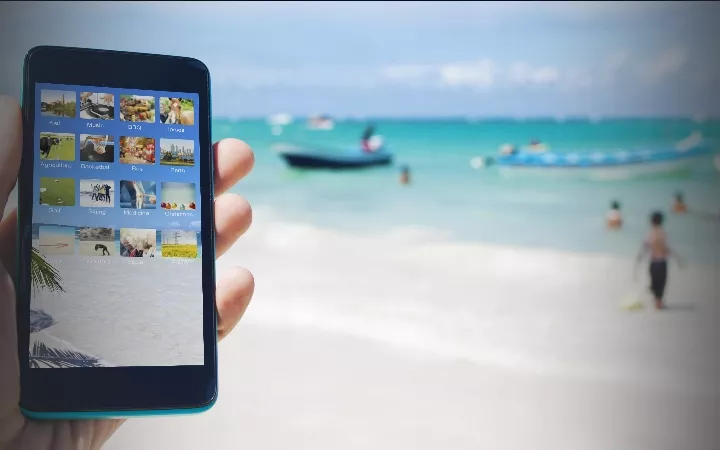 Urlaubsapps App für den Urlaub