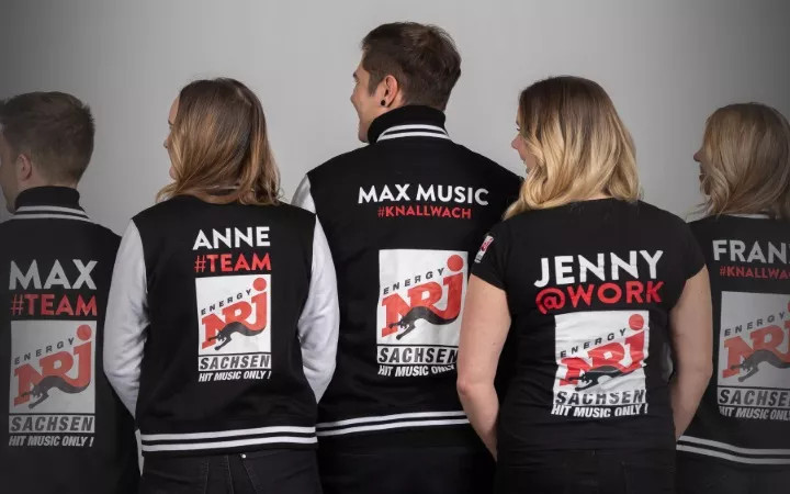 "Wetten, dass...?" Woche Energy Sachsen Redaktion im "Wetten, dass...?" Fieber