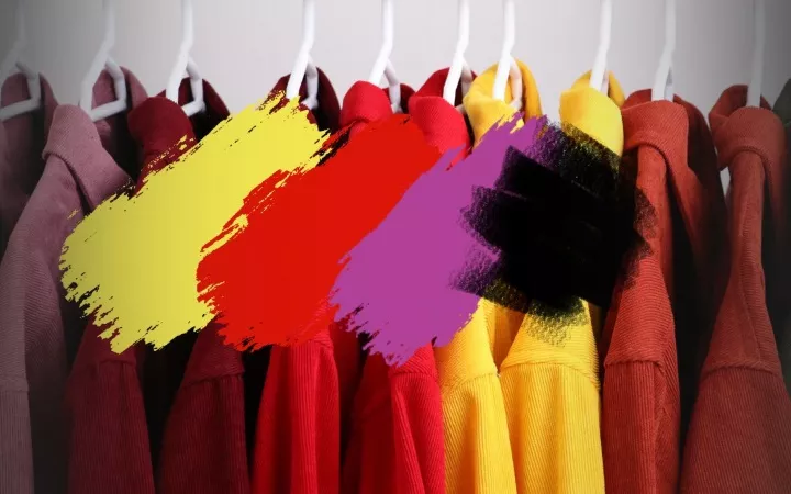 Diese Farben machen dich attraktiv Kleiderschrank