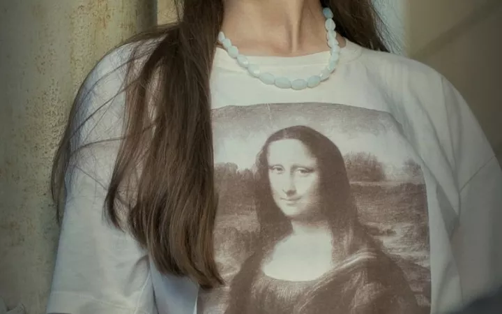 Mona Lisa Syndrom Mona Lisa T-Shirt
