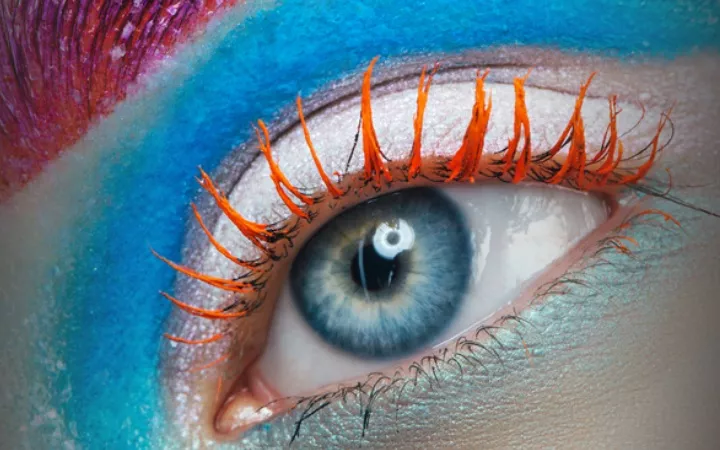 Augenmake-Up Augenmake-Up und Wimpern