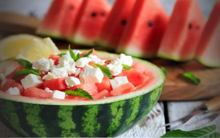 Wassermelone Wassermelone