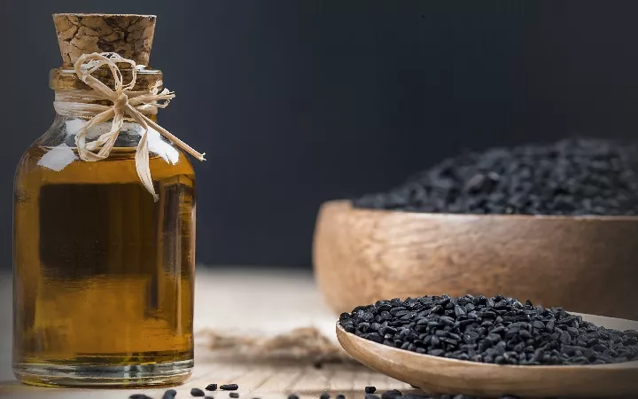 Superfoods Superfoods Schwarzkümmelöl