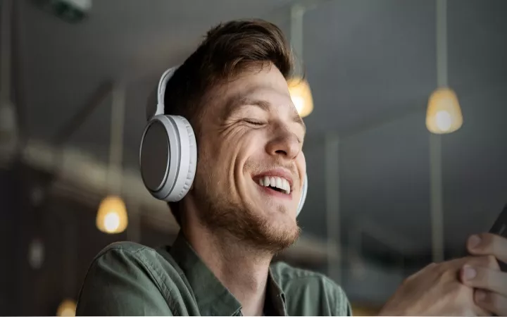 Musik macht Glücklich Musik hören
