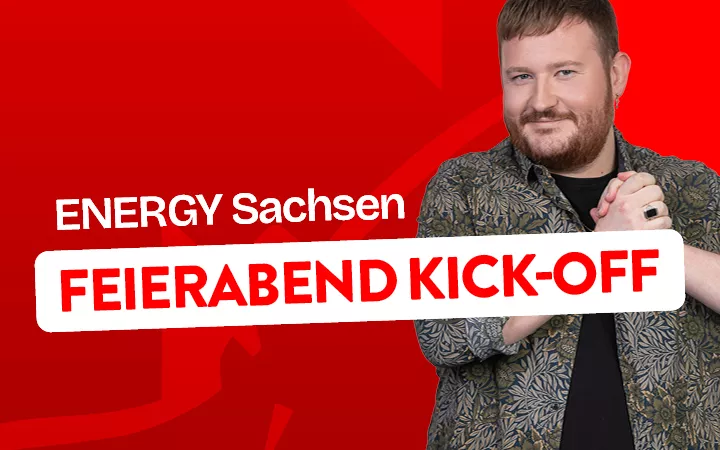 Feierabend Kick-Off bei ENERGY Sachsen