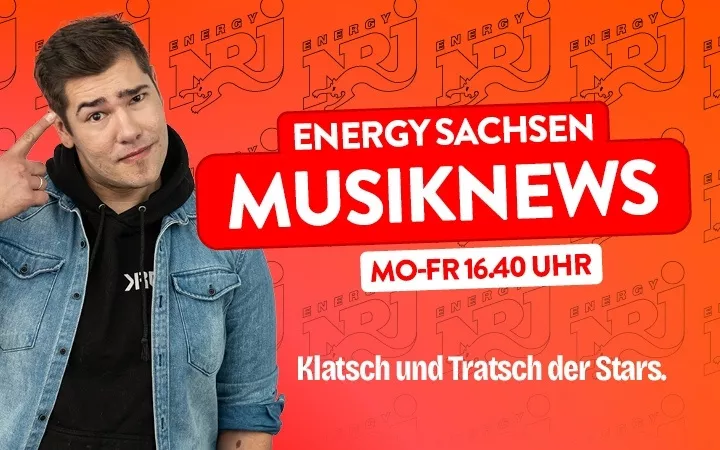 ENERGY Sachsen Musiknews mit Max Music