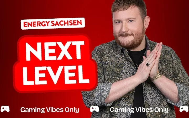 Next Level bei ENERGY Sachsen mit Nando