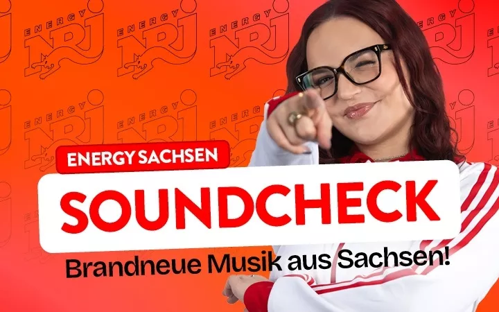 Soundcheck Sachsen mit Jo bei ENERGY Sachsen