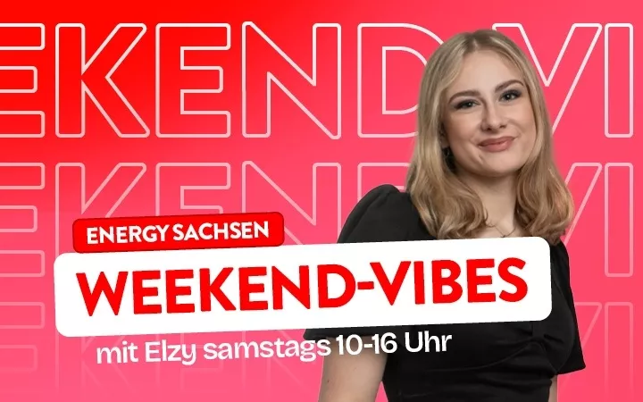 Moderatorin Elzy bei den ENERGY Sachsen Weekend Vibes