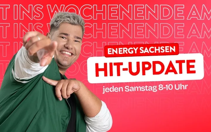 Max Music im ENERGY Sachsen Hitupdate