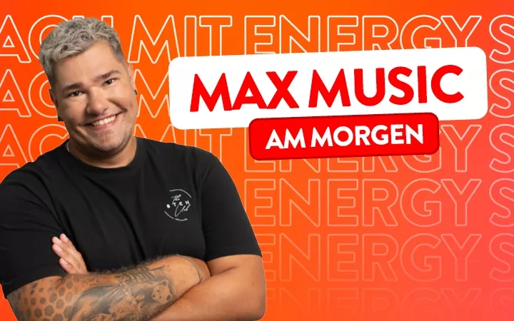 Moderator Max Music bei ENERGY Sachsen Knallwach