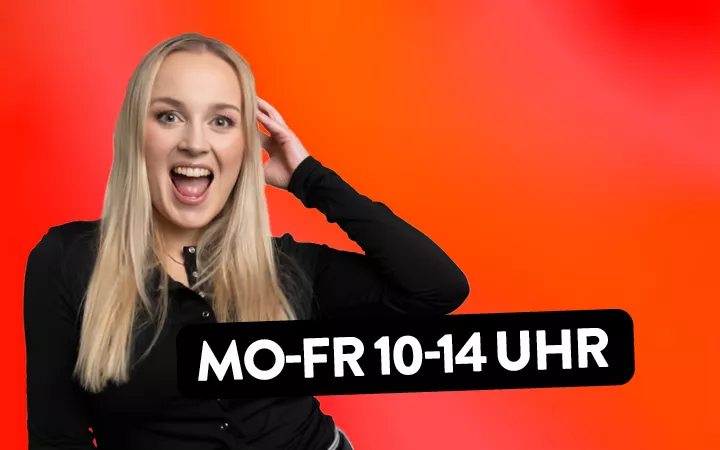 Moderatorin Vicky
