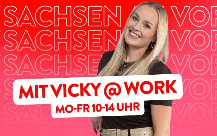 Moderatorin Vicky @ Work