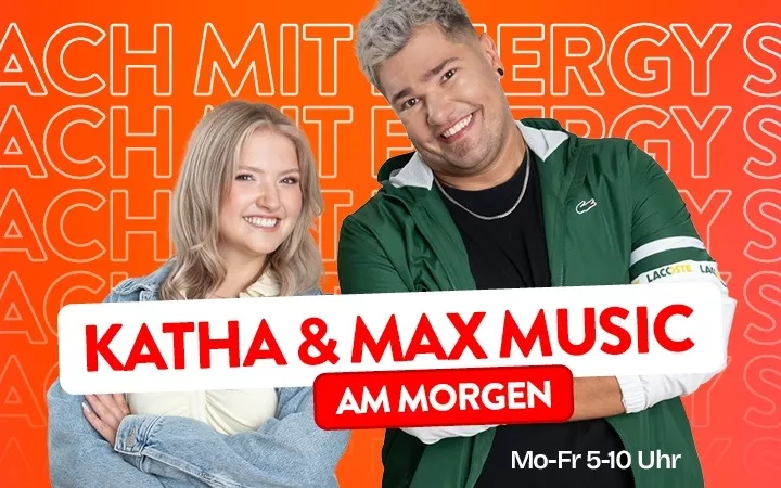 Katha & Max Music bei ENERGY Sachsen Knallwach