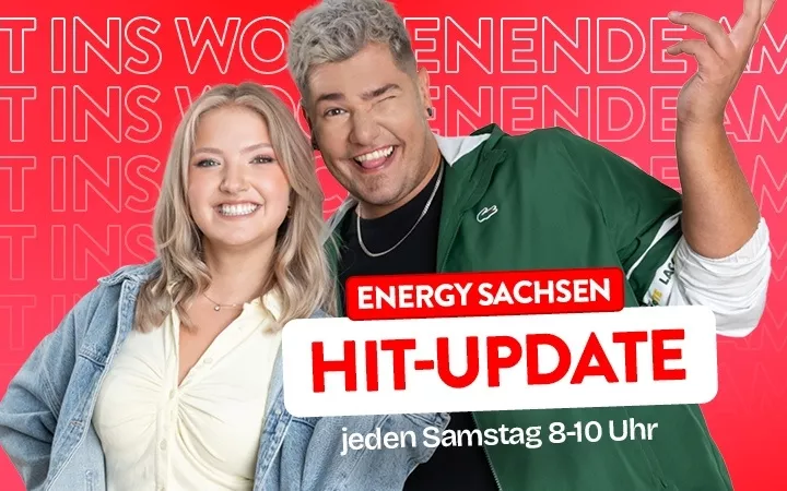 Katha & Max Music mit dem ENERGY Sachsen Hit Update