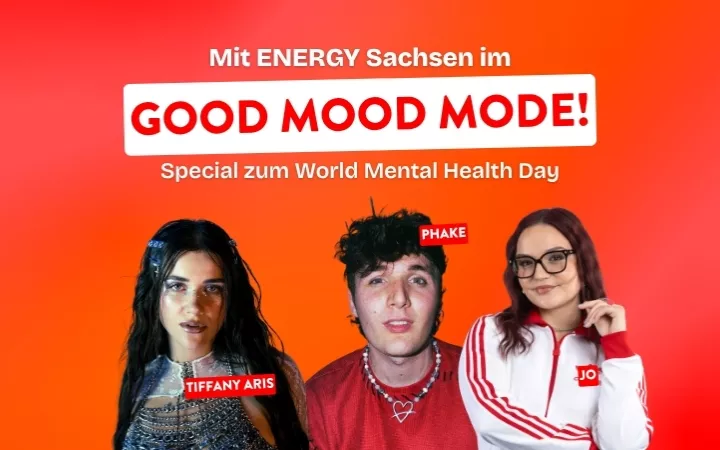 ENERGY Sachsen zum World Mental Health Day