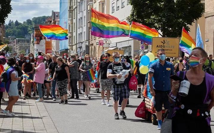 CSD Stuttgart - Stuttgart Pride CSD Stuttgart - Stuttgart Pride Demo