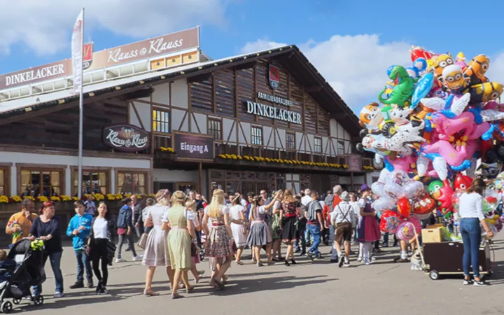 Klauss&Klauss Dinkelacker Festzelt Klauss&Klauss Dinkelacker Festzelt