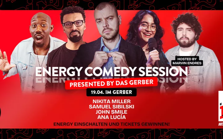 ENERGY COMEDY SESSION 