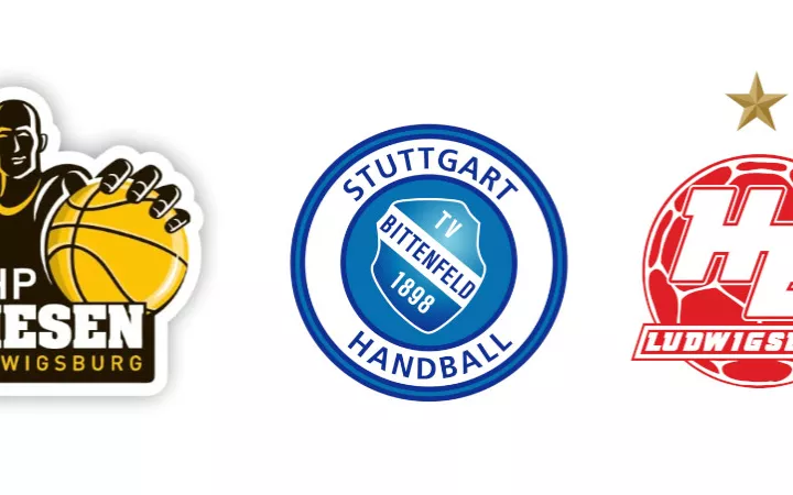 MHP RIESEN Ludwigsburg, TVB Stuttgart, HB Ludwigsburg Sportpartner ENERGY