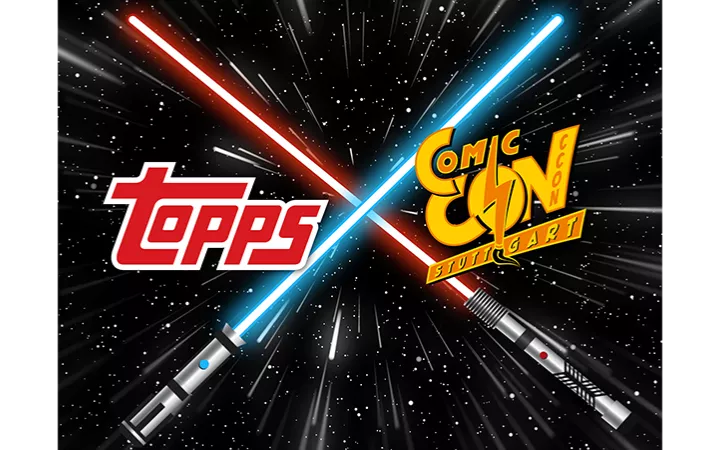 Header Topps und Comic Con