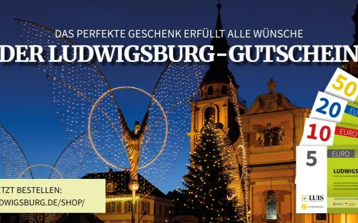 Der Ludwigsburg-Gutschein