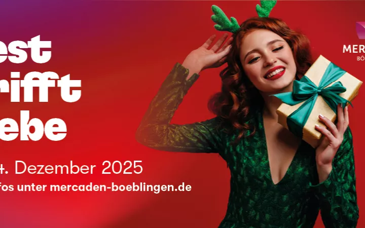 Mercaden Böblingen Weihnachtsaktion Header