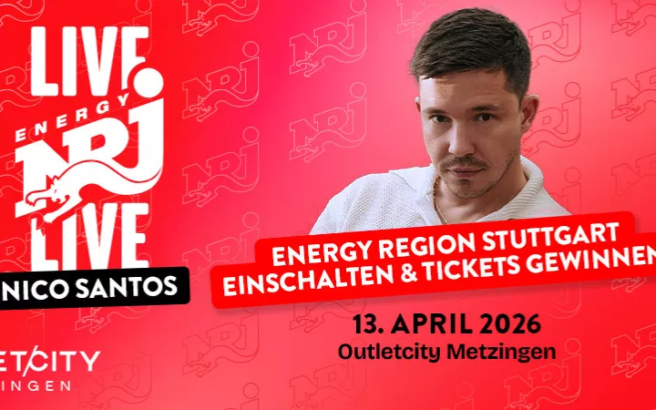 ENERGY Live mit Nic Santos